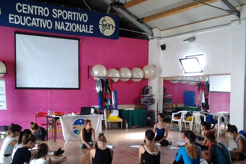 FORMAZIONE NAZIONALE CSEN DANZA