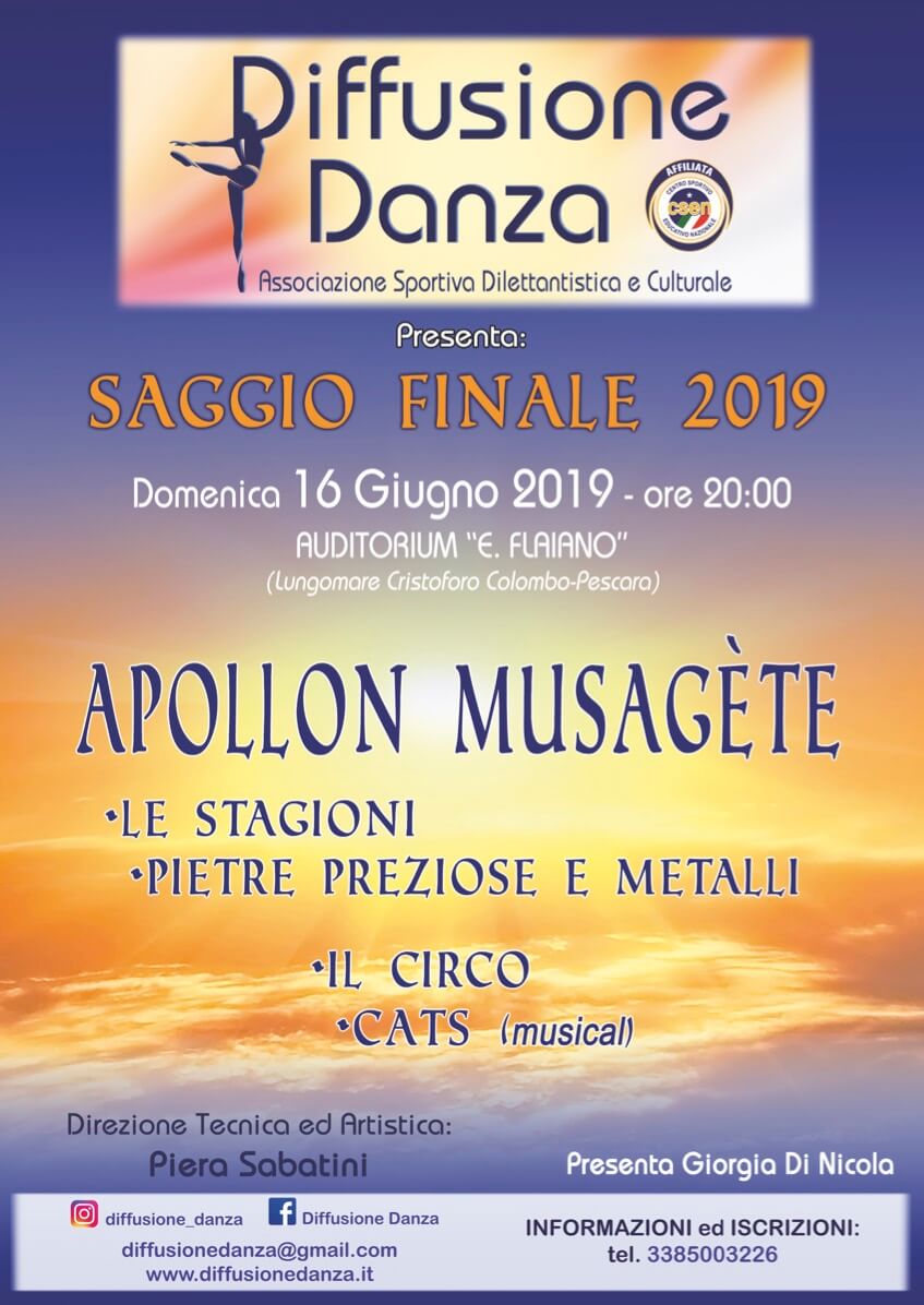 SAGGIO SPETTACOLO 2019